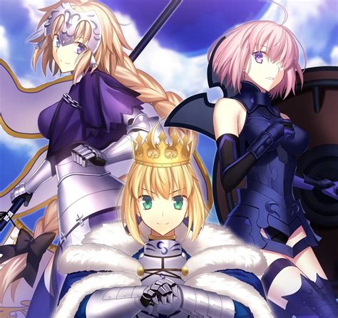 fate/grand order characters female|fgo all female servants.